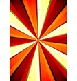 rays background vector image vector image