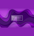 colorful liquid and geometric background vector image vector image