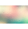low polygon background vector image