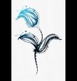 decorative elements vector image vector image