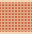 simple abstract seamless ornament pattern vector image