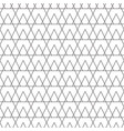line triangle tiny seamless pattern vector image