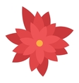 garden flower rose and beautiful plant vector image vector image