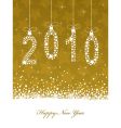 happy new year vector image vector image