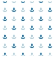 anchor seamless pattern vector image vector image