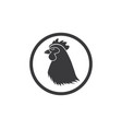 chicken vector image