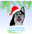 puppy animal concept of chinese new year of the do vector image vector image