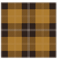 beige scottish seamless tartan plaid vector image