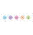 patient icons vector image vector image