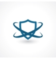 symbol of security vector image vector image
