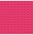 pink heart background vector image