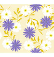floral seamless vector image