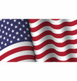 america flag background collection waving design vector image