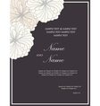 invitation card vector image