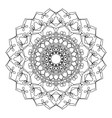 coloring book page vintage decorative elements vector image vector image