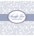 seamless floral background vector image vector image