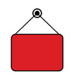 banner sale icon vector image