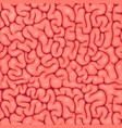 brain tissues surface creases seamless pattern vector image