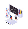 stem education vector image vector image