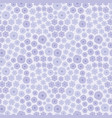 soft pastel purple seamless floral pattern vector image vector image