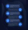 transport and public transportation infographics vector image vector image