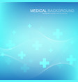 abstract medical background dna research molecule vector image