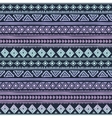 abstract tribal pattern vector image