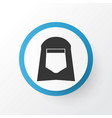 shawl icon symbol premium quality isolated hijab vector image vector image
