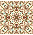 traditional seamless pattern vector image vector image