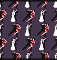 couples dancing latin american romantic person vector image vector image