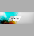 background abstract - blurred dotted color circle vector image