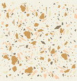 terrazzo seamless pattern stone classic flooring vector image