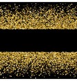 gold frame vector image