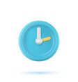 3d icons in a minimalistic style vector image vector image