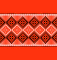 native fabric textile pattern 022 vector image vector image