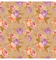 floral and decorative background vector image