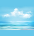 Sea background Royalty Free Vector Image - VectorStock