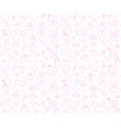newborn girl baby shower seamless pattern thin vector image vector image