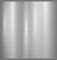 metal technology background vector image
