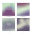 set of colorful abstract backgrounds vector image