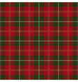 christmas tartan plaid seamless pattern vector image