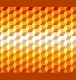 abstract seamless isometric geometric shape vector image