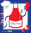 barbecue party vector image