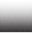 vertical dots halftone pattern vector image