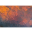 abstract background polygon vector image vector image