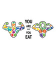 sports nutrition white vector image
