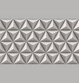 geometric triangle pattern vector image