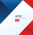 background dimension modern red blue color vector image vector image