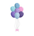 balloons vector image