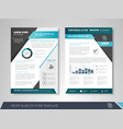 business poster template vector image
